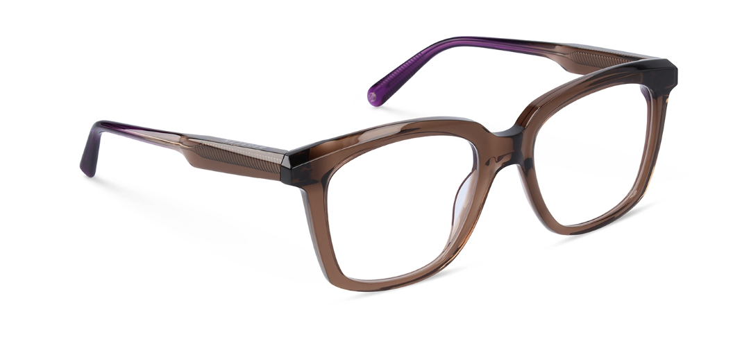 Crystal Mocha/Violet
