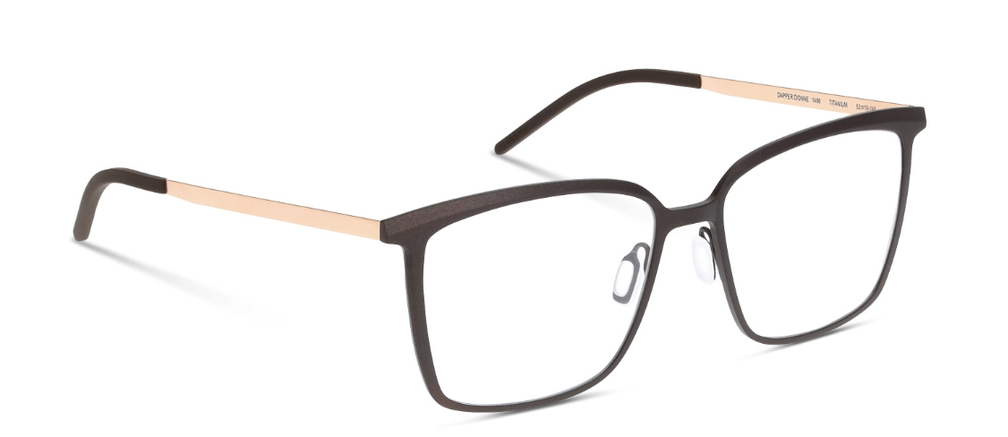 Mat Metallic Brown / Mat Rose Gold