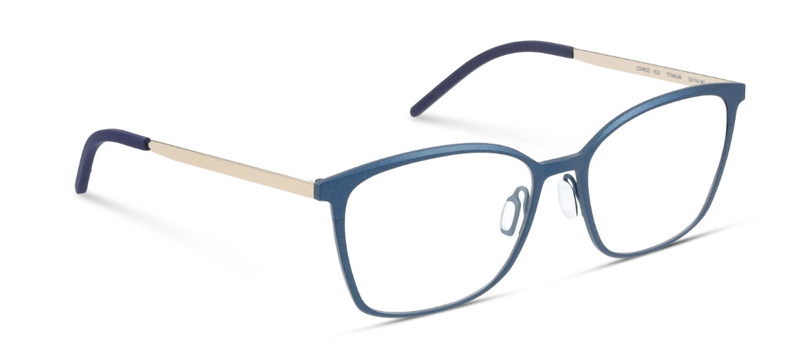 Tuxedo Blue/ White Gold