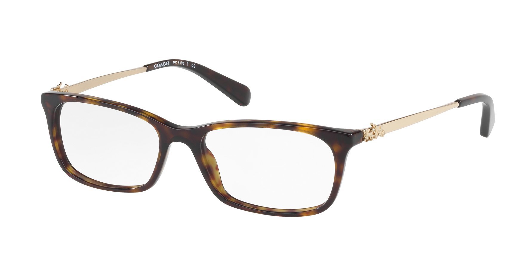 Coach / HC6110 / BLUE BEIGE GLITTER GRADI Shop Glasses Online