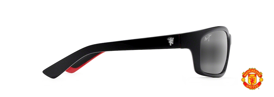 KANAIO COAST / Gloss Black, White, Red