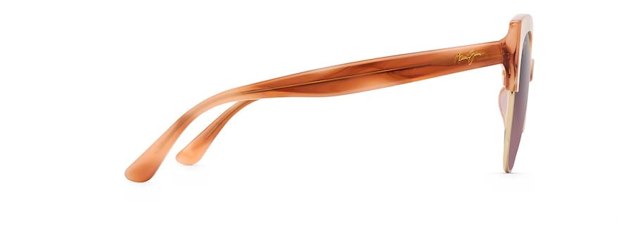MARIPOSA / Coral with Rose Gold