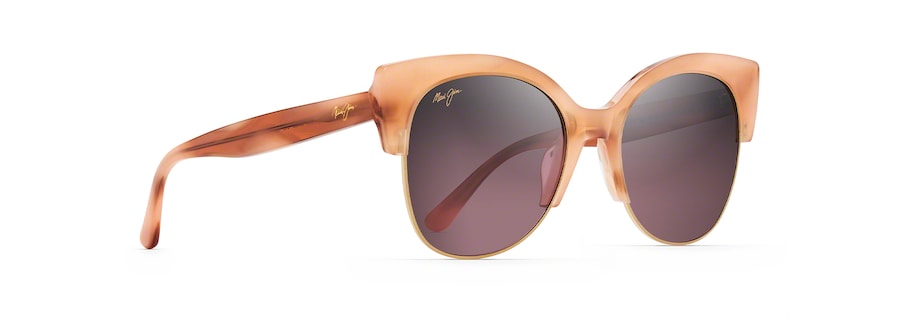 MARIPOSA / Coral with Rose Gold