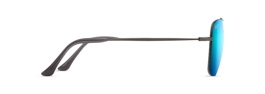 LAVA TUBE / Satin Dark Gunmetal