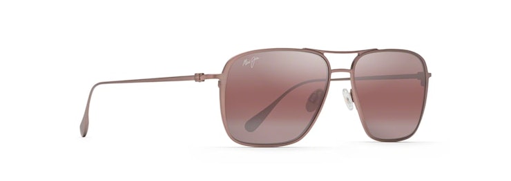 BEACHES / Brown Red Satin