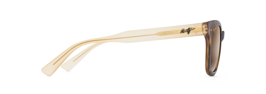 SHORE BREAK / Matte Tortoise with Matte Trans Tan Temples