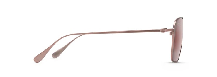 BEACHES / Brown Red Satin