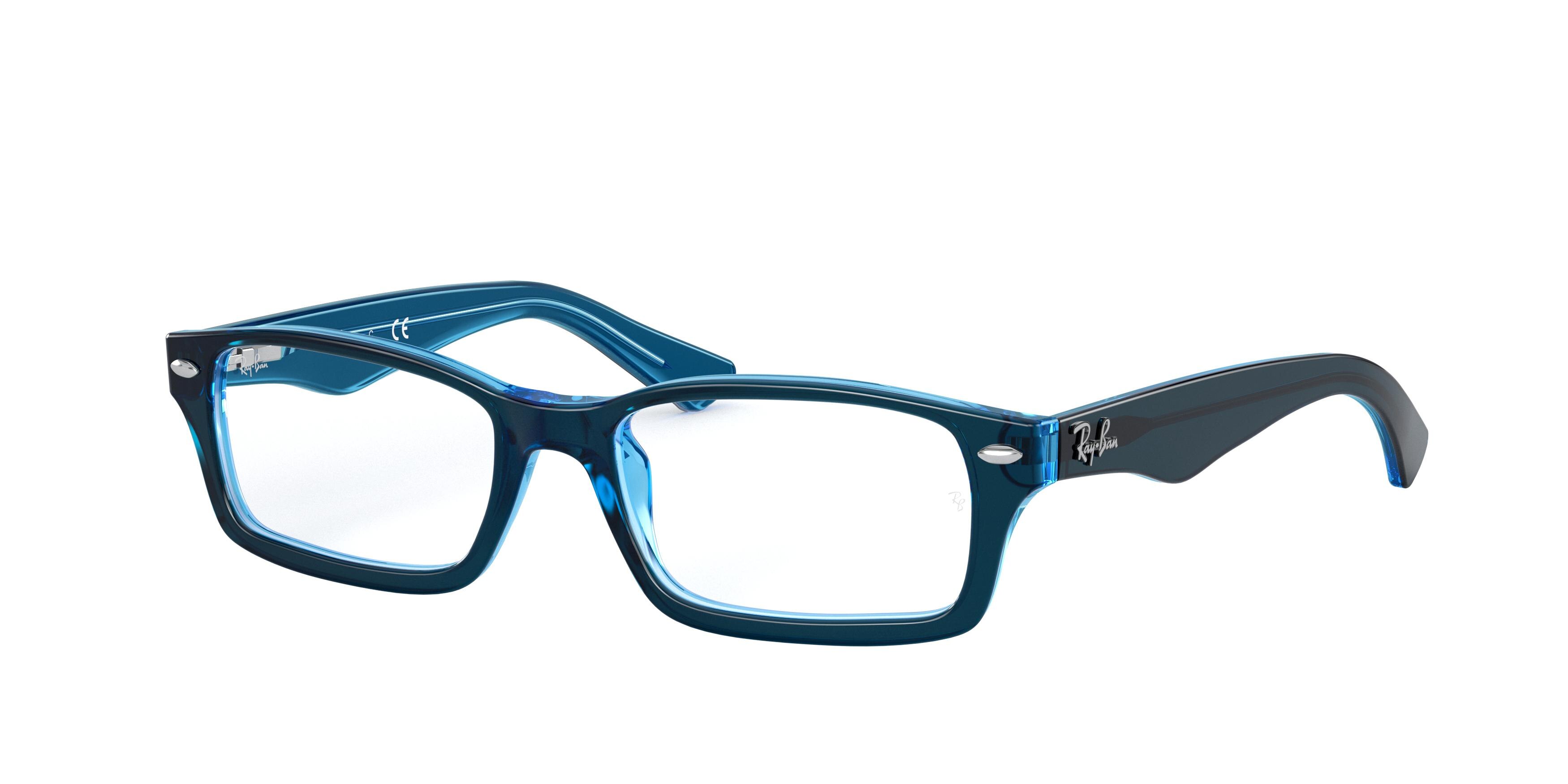 TOP BLUE ON BLUE FLUO