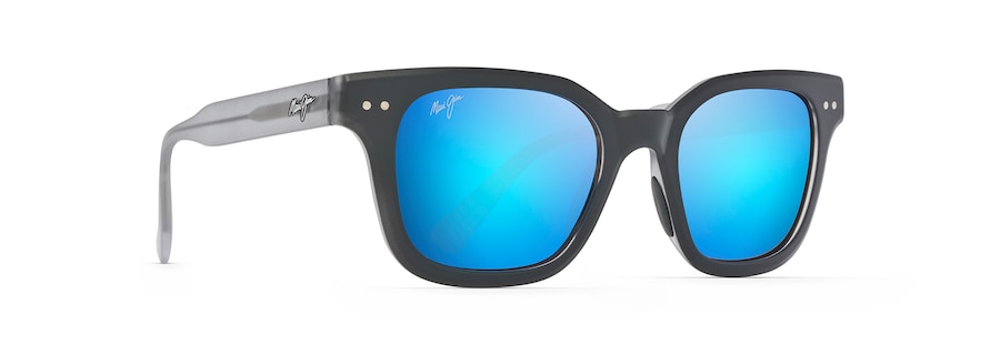 SHORE BREAK / Black with Grey