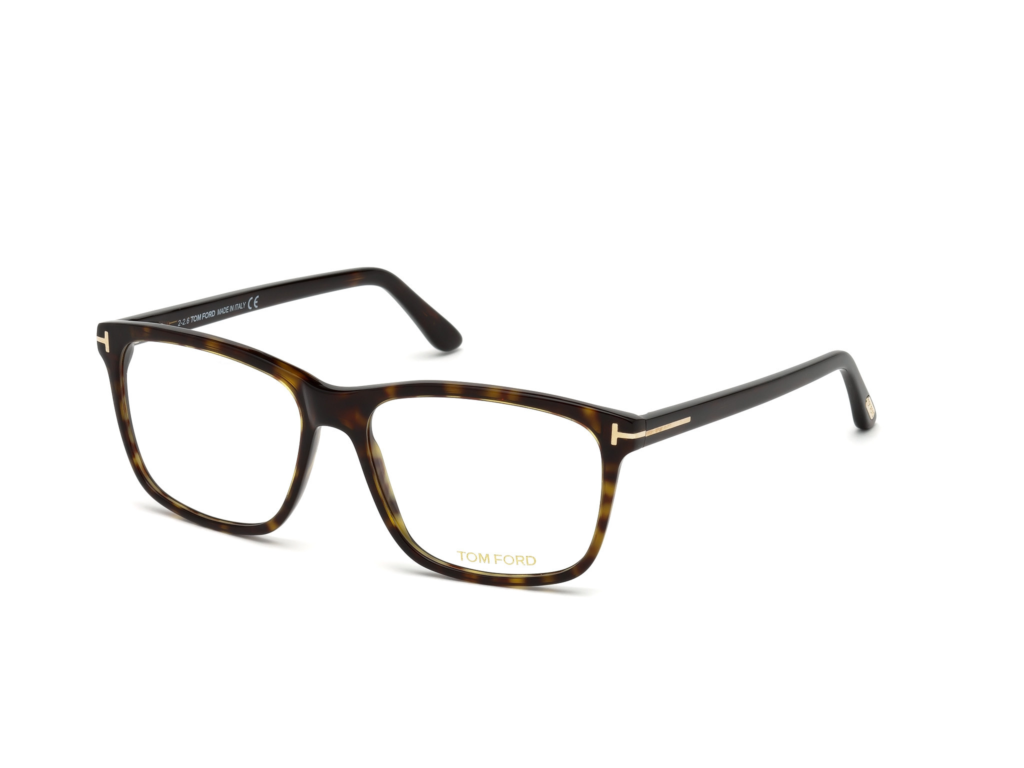 Classic Dark Havana/ Blue Block Lenses