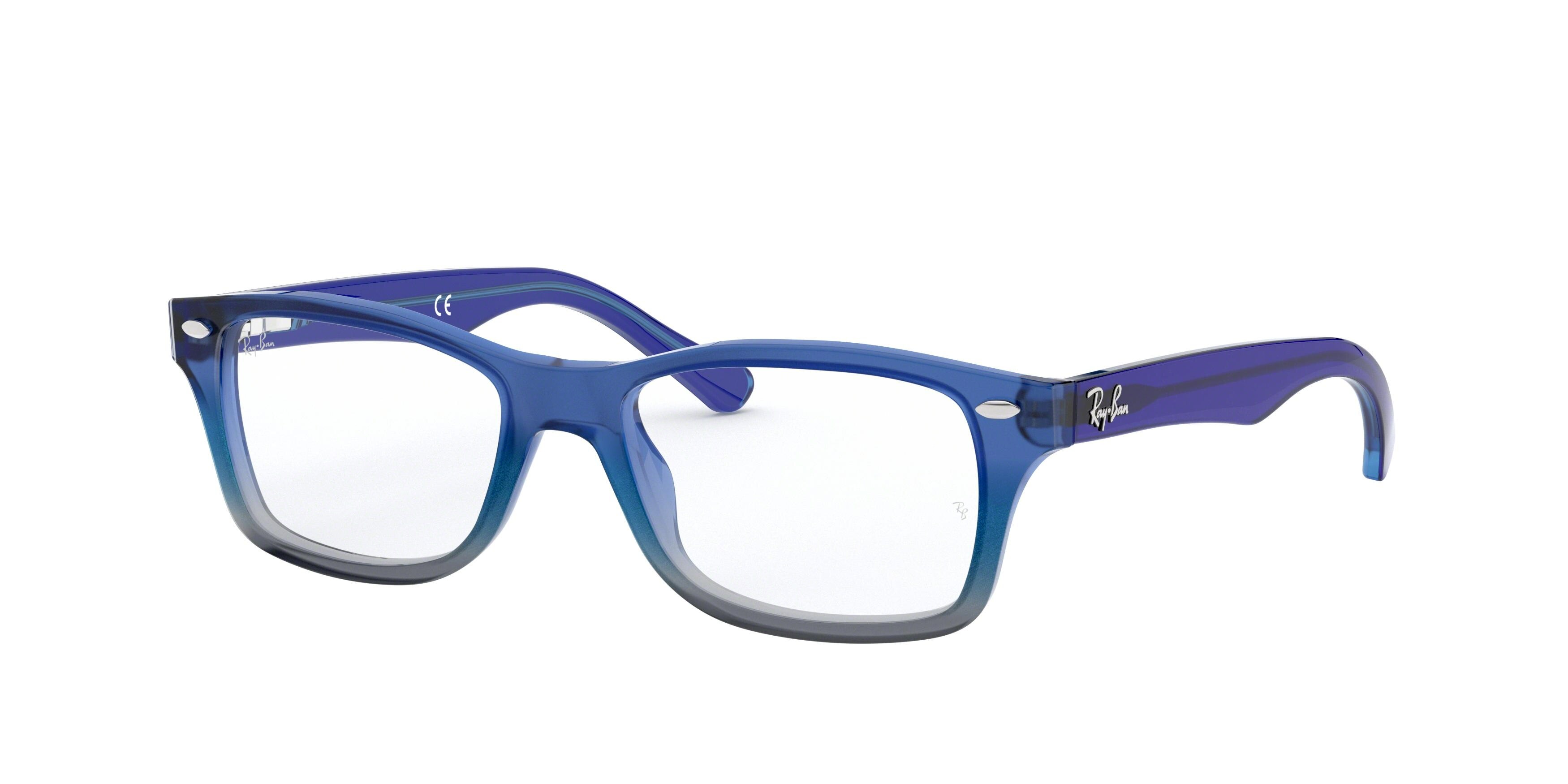 BLUE GRADIENT IRIDESCENT GREY