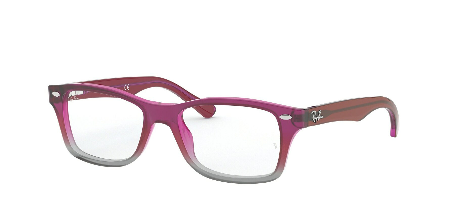 FUXIA GRADIENT IRIDESCENT GREY