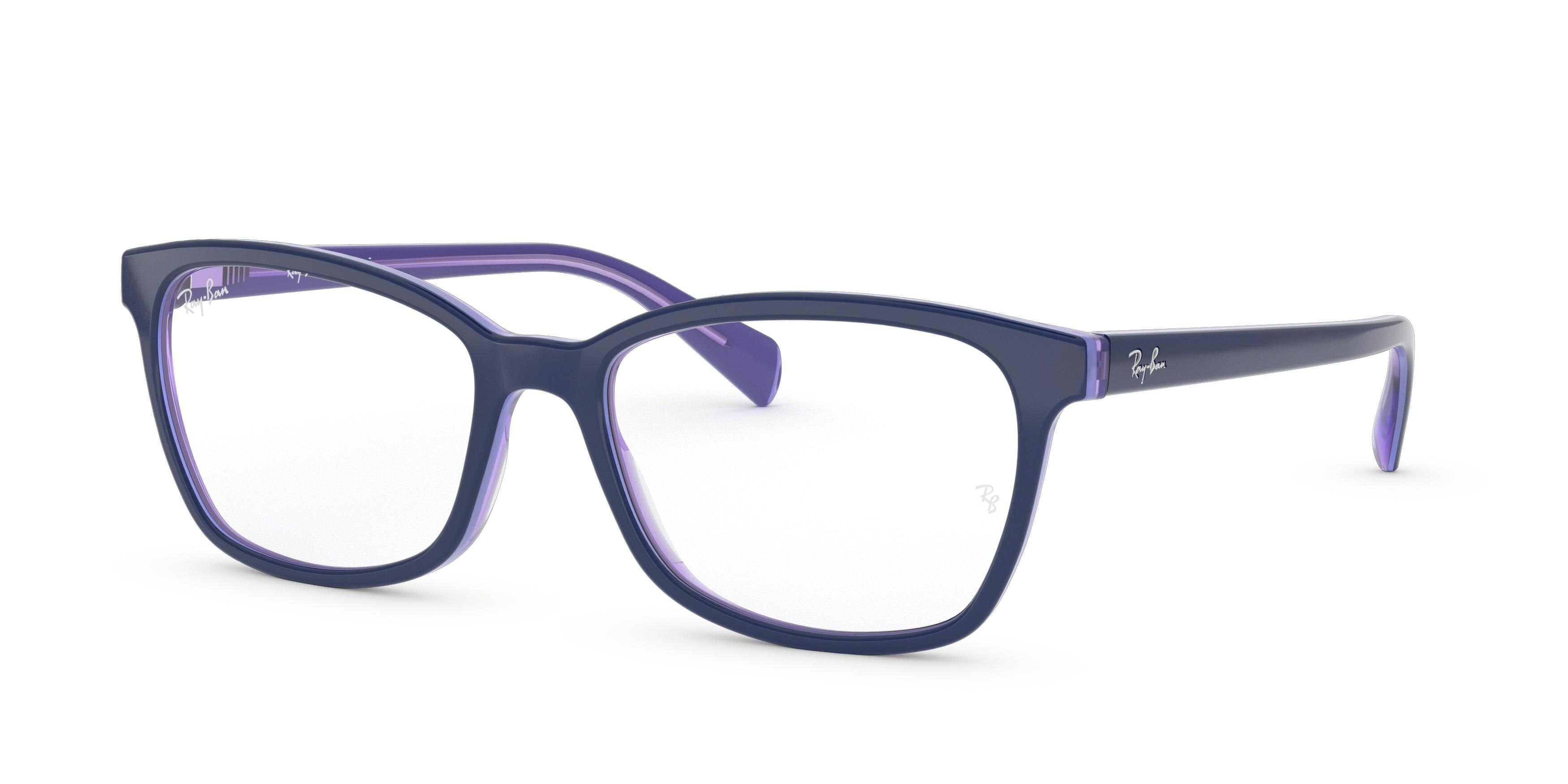 TOP BLUE/LT BLUE/TRANSP VIOLET