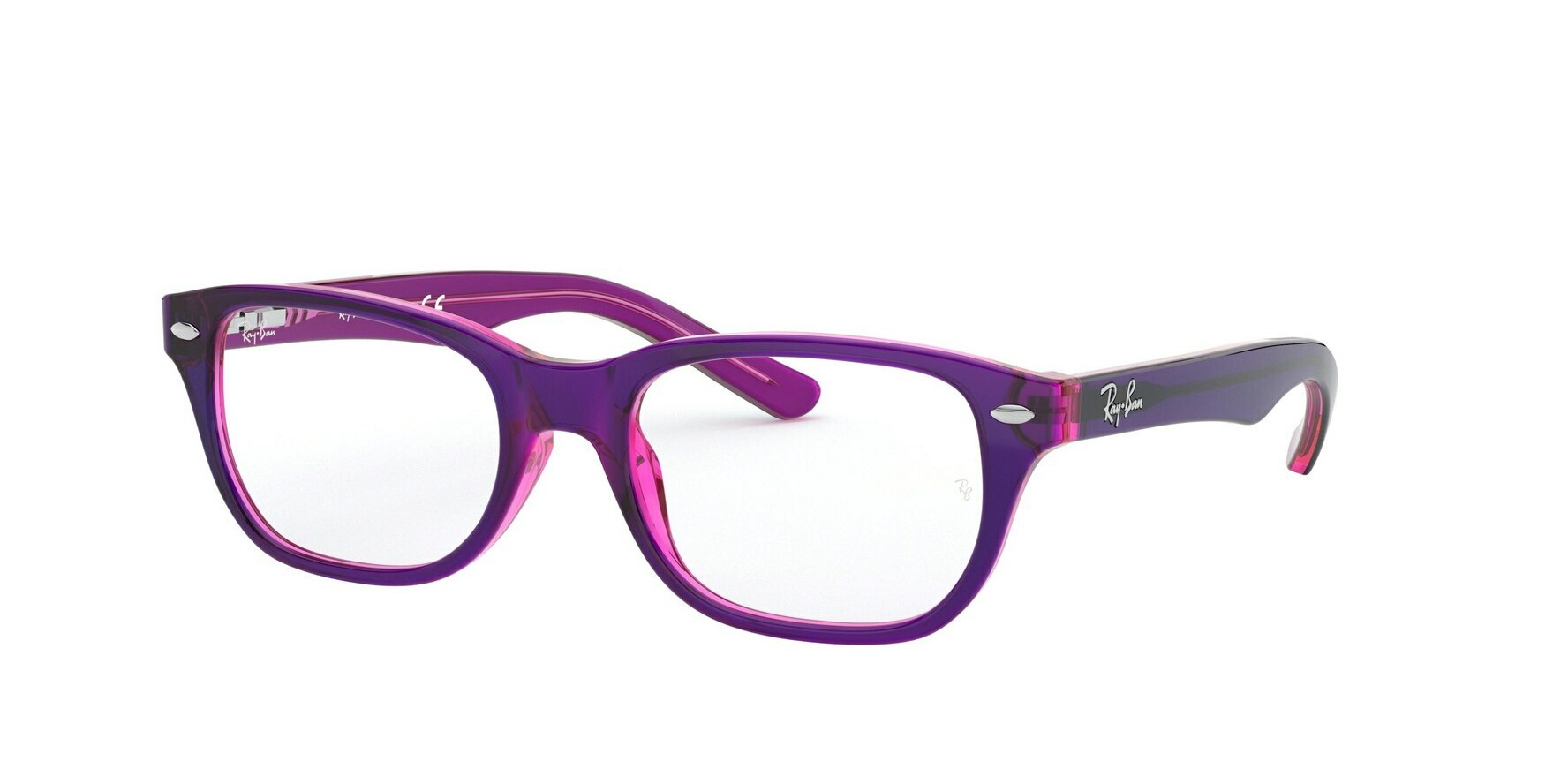 TOP VIOLET ON FUXIA FLUO