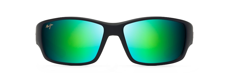Soft Black with Dark Transparent Green and Light Transparent Grey
