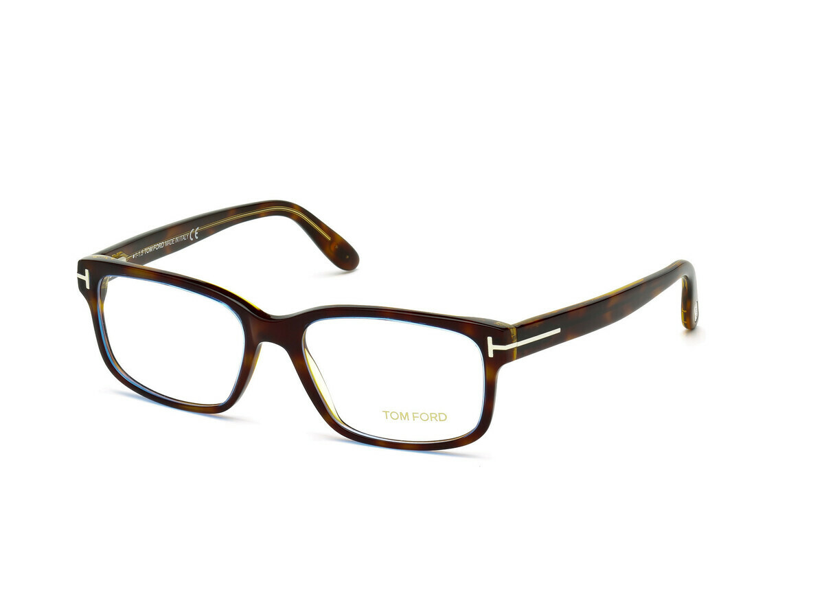 Shiny Classic Havana W. Blue Inner Rims