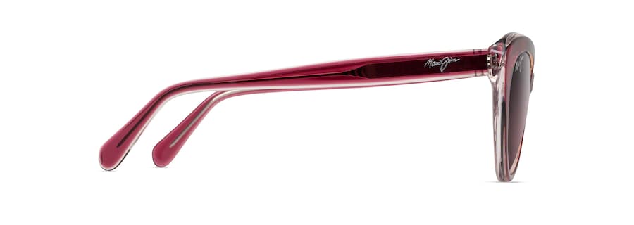 KALANI / Raspberry with Crystal Interior