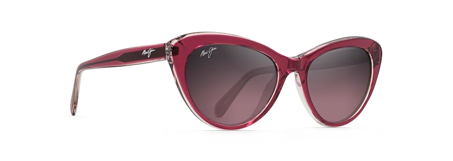 KALANI / Raspberry with Crystal Interior