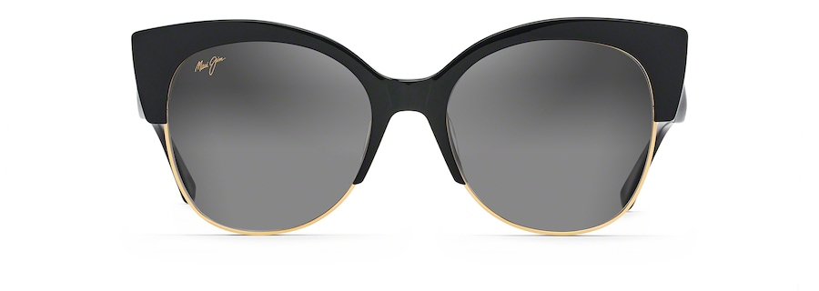 Gloss Black with Gold