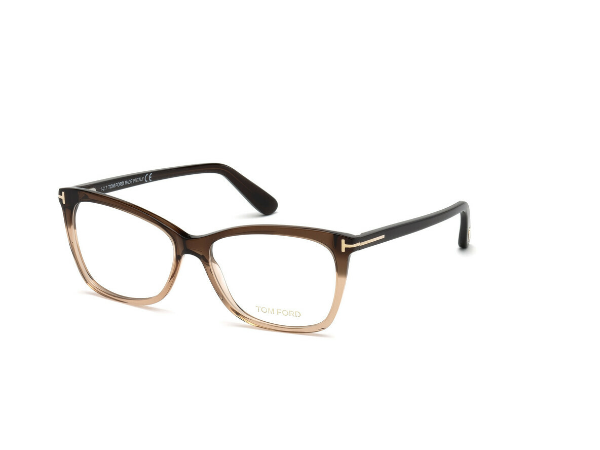 Grad. Transp. Dark-To-Light Brown Front, Transp. Dark Brown Temples