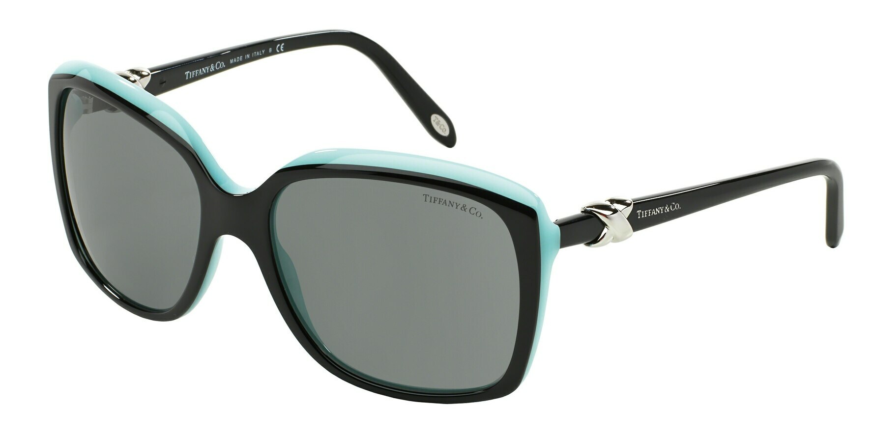 TOP BLACK/BLUE