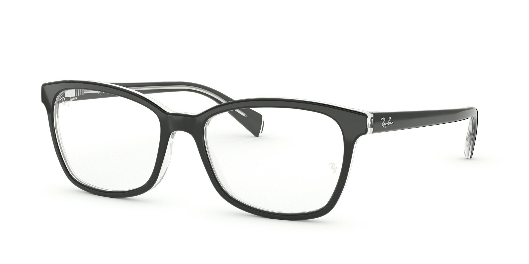 TOP BLACK ON TRANSPARENT