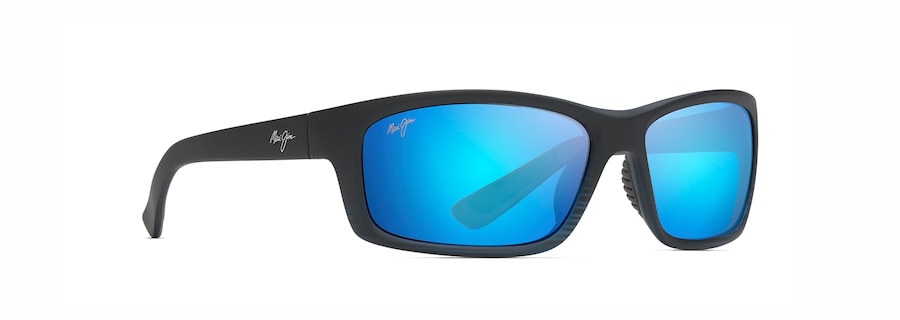 KANAIO COAST / Matte Translucent Blue Black with Stripe