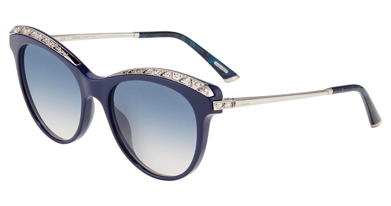 Chopard SCH271S Navy 09LR Shop Glasses Online Optic