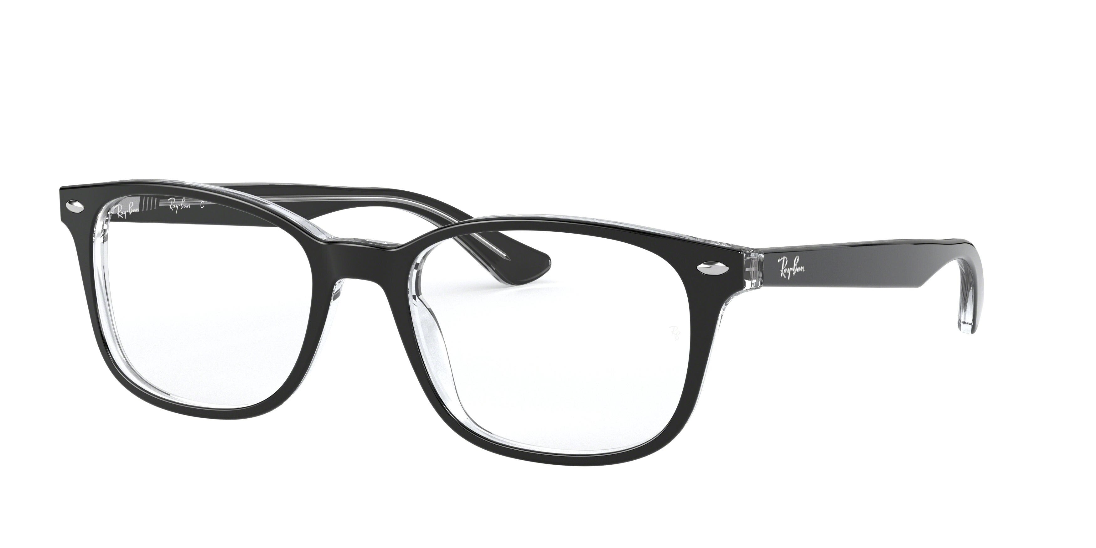 TOP BLACK ON TRANSPARENT