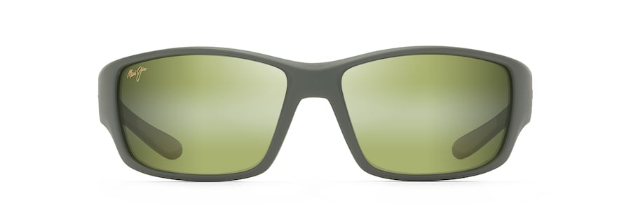 Matte Khaki with Brown and Black