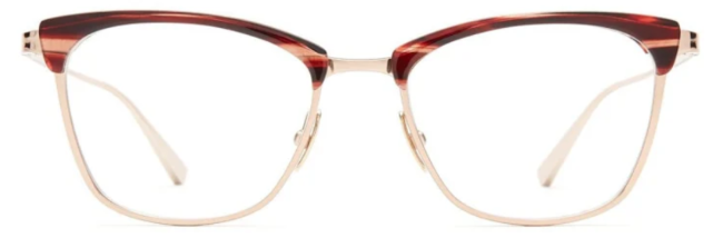Geranium red/rose gold