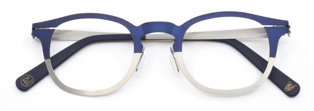 Blue/Silver