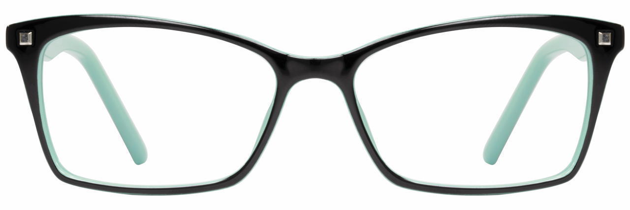 Black / Cool Mint