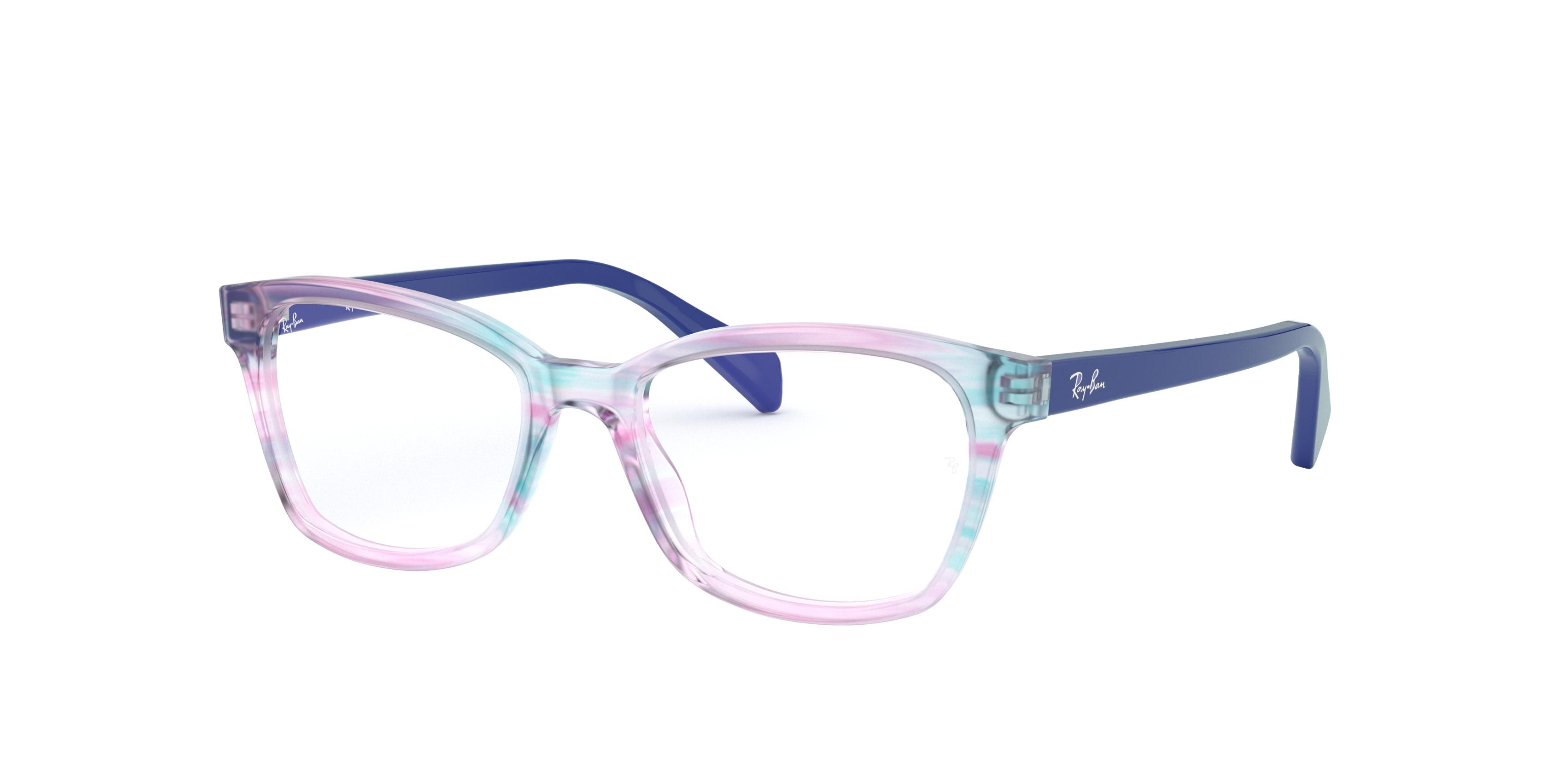VIOLET STRIPPED MULTICOLOR