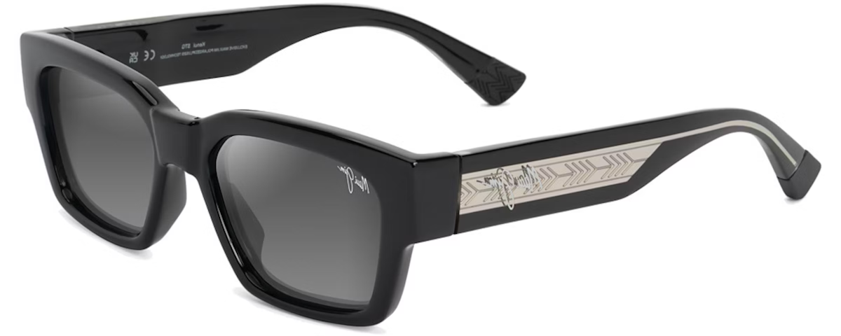 Shiny Black w/ Translucent Light Grey / Neutral Grey