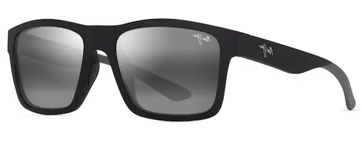Matte Black with Grey / Neutral Grey