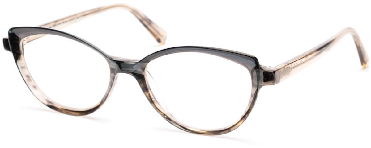 352 GRADIENT TEAL / STRIPED HAVANA