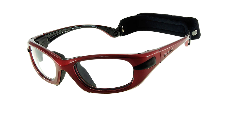 SHINY METALLIC RED