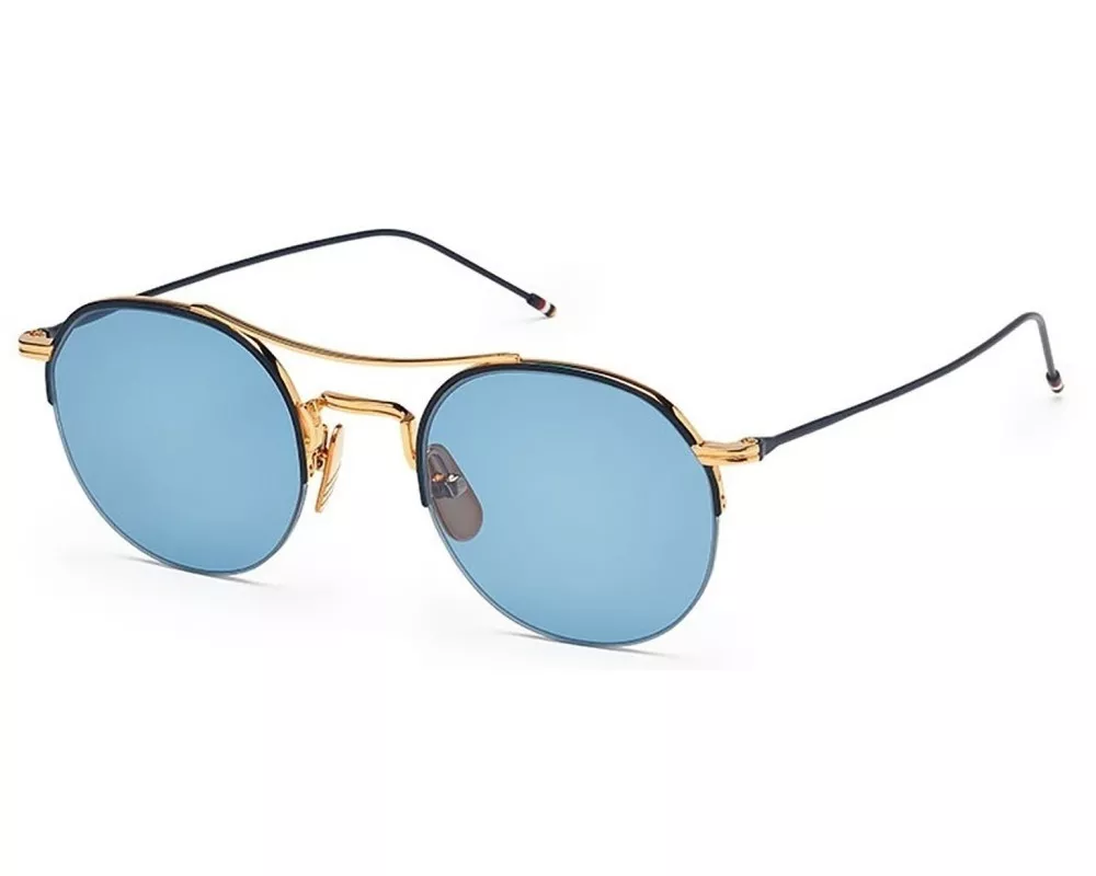 18K GLD/NVY ENML/DRK BLUE