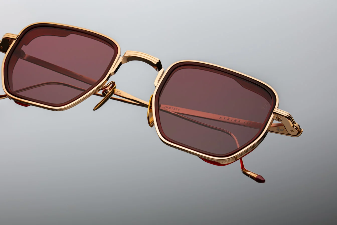 BURGUNDY/ LIGHT GOLD