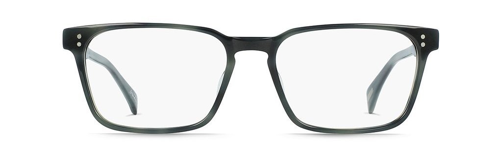 Charcoal Tortoise / Clear