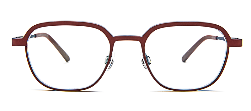 BURGANDY/DARK BLUE