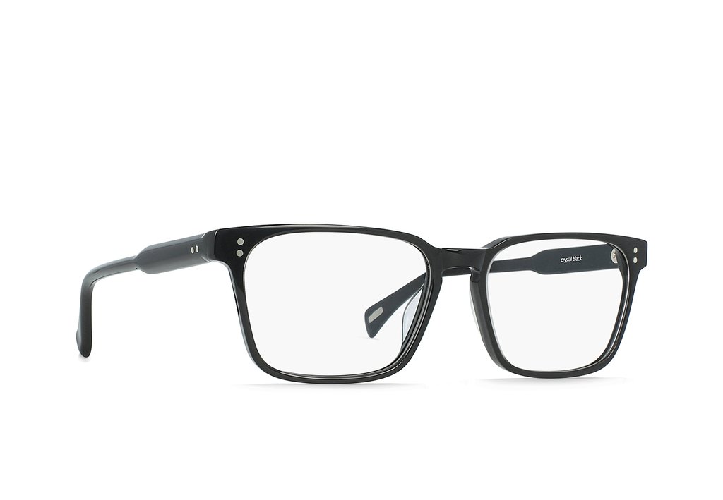 Nolan / Charcoal Tortoise / Clear