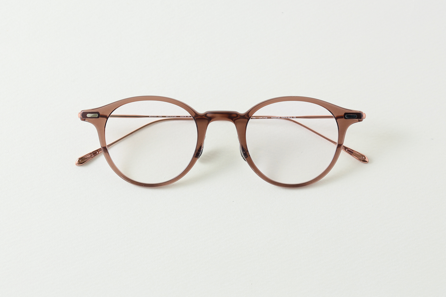 CLEAR BROWN COL 3