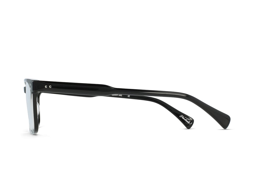 Nolan / Charcoal Tortoise / Clear