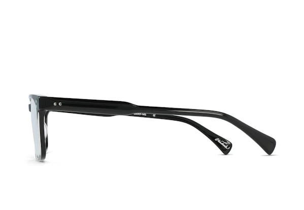 Nolan / Charcoal Tortoise / Clear