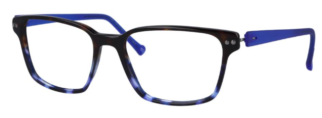 495 BLK/BLUE