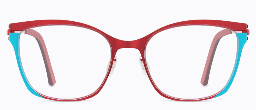 74A cherry/teal/bisque