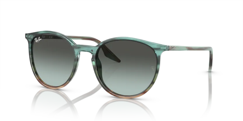 STRIPED BLU GRADIENT GRE / BLU VINTAGE DEG.BLACK