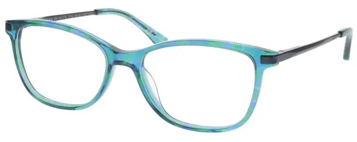 Teal Blue Tortoise